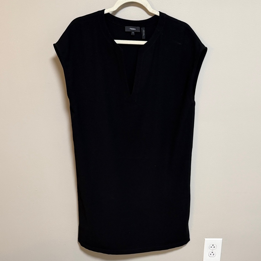 Theory Black Dress Size M